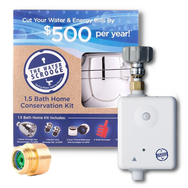 Water Scrooge™ + Toilet Scrooge™ Bundle