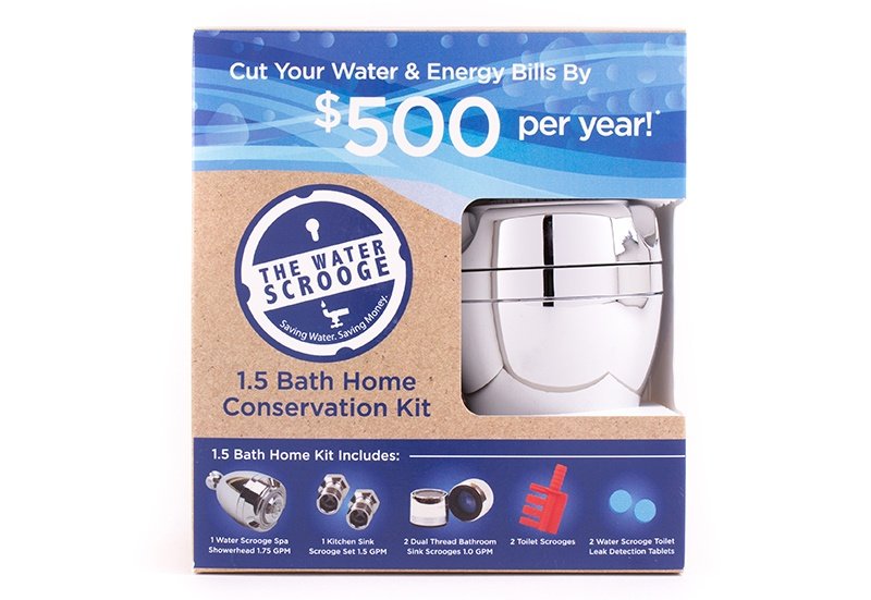 1 Bath Kit with Shower Head