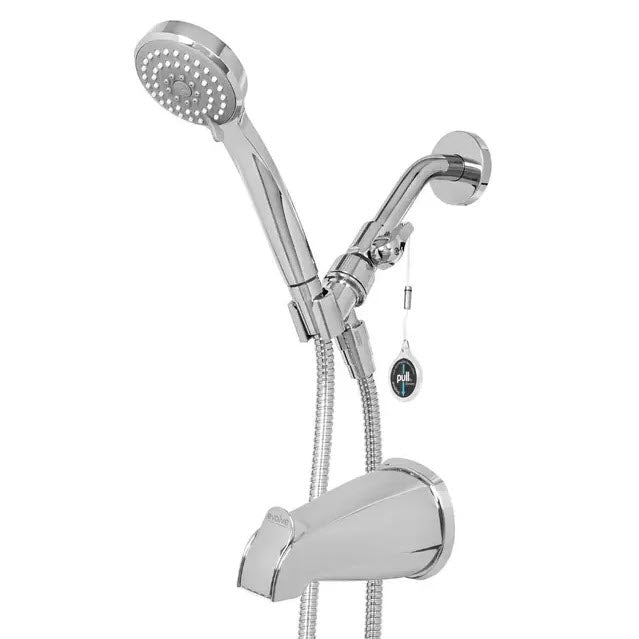 ShowerStop® Express Tub and Showerhead Combo