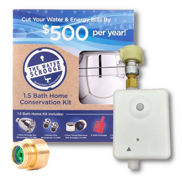 Water Scrooge™ + Toilet Scrooge™ Bundle