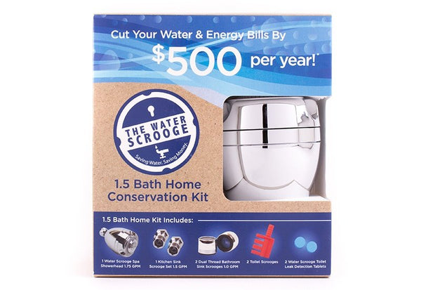 2 Bath Kit with Shower Heads