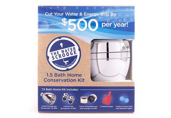 1.5 Bath Home Conservation Kit