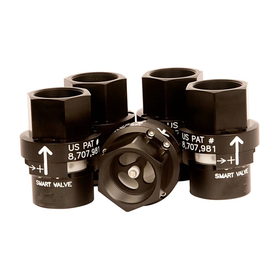 SMART VALVE™ - Commercial - Available in the following plumbing sizes: 3/4” to 2”